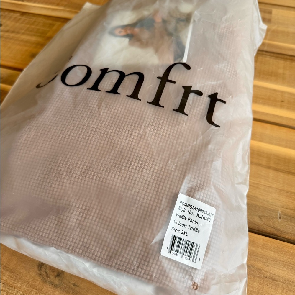 Comfrt Waffle Knit Lounge Set BRAND NEW 3XL - Picture 7 of 9